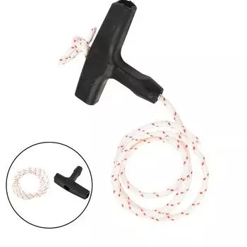 2 шт. Ручка стартера Elastostart с тросом 4,5 мм, подходит для TS400, TS410, TS420