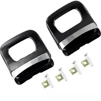 2 шт. Ручки для кастрюль из бакелита, металлические ручки для кастрюль, сменные ручки для кастрюль с давлением, пароварка, соусница, короткая боковая ручка CHINA