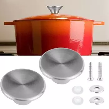 2 шт. Ручки для крышек кастрюль Бытовая техника Принадлежности для плит