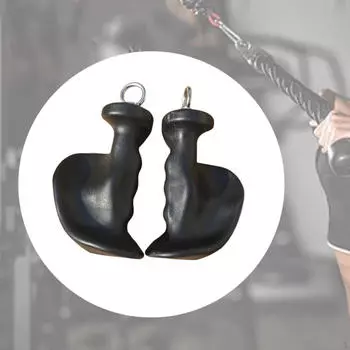 2 шт. ручки для подтягиваний, тренажеры для фитнеса, дома с кольцами, сила хвата для тренировок