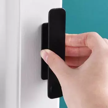 2 шт. Ручки для ящиков шкафа, раздвижные дверные ручки, наклейка на Instant Self