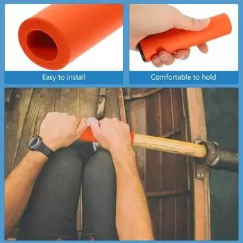 2 шт. ручки для руля велосипеда, наружные ручки для горного велосипеда, шоссейные ручки, силиконовые чехлы, противоскользящие губчатые ручки для каякинга, оборудование для верховой езды жёлтый