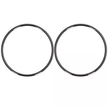 2 шт. Ручки для сумок DIY аксессуары Тонкая работа Круглая форма Высокая твердость Ручки для сумок Серый