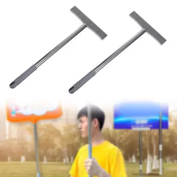 2 шт. ручные держатели для знаков из нержавеющей стали, подставки для плакатов, замена рекламных щитов, добро пожаловать 40 cm