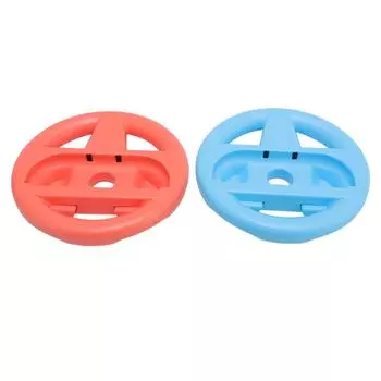 2 шт. Рулевые колеса для Switch 2 JoyCon 2025 Эргономичный гоночный игровой контроллер Рулевое колесо разноцветный