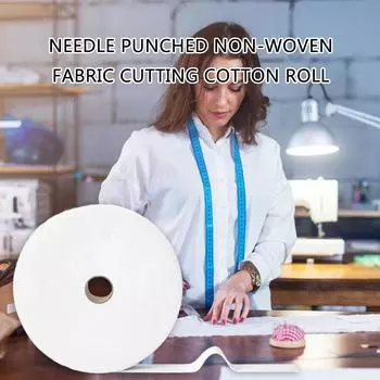2 шт. рулон хлопковой смеси, 76 ярдов/рулон, 2-1/4 дюйма шириной, иглопробивной хлопковый ватин для ковров Jelly Roll, плетеный ковер