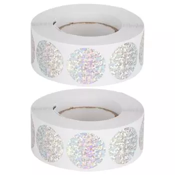 2 шт. рулон наклеек круглые блестки напечатанная декоративная лента васи скрапбукинг упаковка поставка