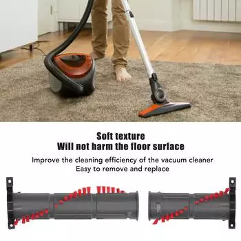 2 шт., рулон щетки для пылесоса для DC40, мягкая текстура, насадка для пылесоса, сменные аксессуары