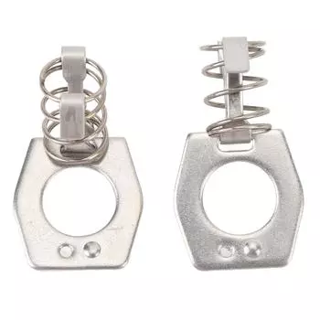 2 шт. RV Водонагреватель Cam Lock Металлический Водонагреватель Дверной Защелки Крепления Для Ремонта Водонагревателя