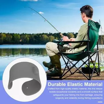 2 шт., рыболовная катушка, держатель лески, водонепроницаемый, легкий, спиннинговая катушка для приманки, леска, зажим для чашки, пряжка, органайзер, ремень, аксессуары для рыбалки на открытом воздухе A