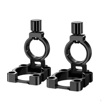 2 шт., рыболовная коробка, держатель для зонта, портативный, складной, простой в установке чёрный