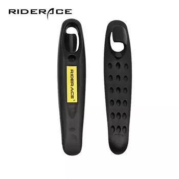 2 шт., рычаг для велосипедных шин, сверхлегкий инструмент для ремонта колес, MTB, горный велосипед, дорожная ложка для шин, велосипедный нож, аксессуары для выключателя чёрный