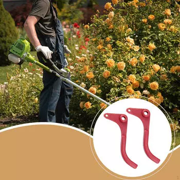 2 шт. рычаги дроссельной заслонки газонокосилки Замена Садовое Универсальное Оборудование Замена Легкая Установка