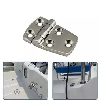 2 шт. с 5 отверстиями, прочная литая петля люка, поворот на 280 градусов, короткая боковая дверная петля, настил 2Pcs