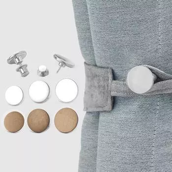 2 шт. съемная пряжка для крепления штор