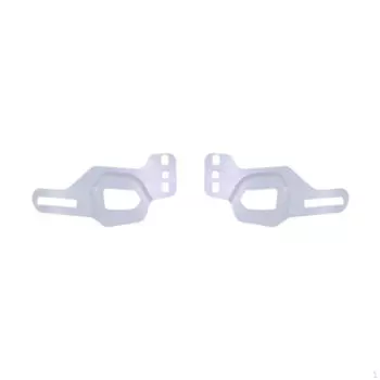 2 шт. съемных наушников для хоккейных шлемов, аксессуары для спортивного инвентаря, профессионалы белый