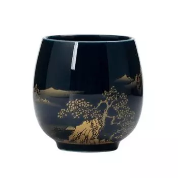 2 шт. с глазурью керамическая чашка для чая ретро чашка для чая кунг-фу чайная посуда простая чашка мастера офис Style A