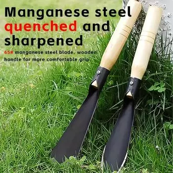 2 шт. Садовая лопата набор инструментов посадка цветов рассада овощей фермерская лопата прополка копка почвы садовая мини лопата