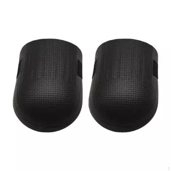 2 шт. садовые наколенники наколенники мягкие практичные EVA подтяжки рабочие принадлежности для строительства чёрный