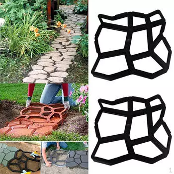 2 шт. садовый пол, тротуарная плитка