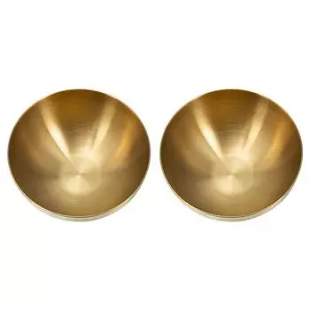 2 шт. салатница из нержавеющей стали кухонная посуда для хранения закусок контейнер для риса держатель для дома