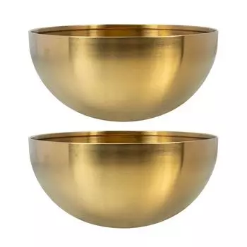 2 шт. салатница из нержавеющей стали кухонный набор столовых приборов с крышкой держатель для риса лапша рамен фруктовый суп контейнер для смешивания