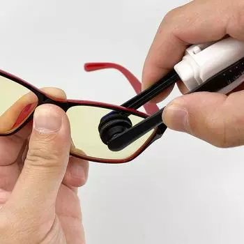 2 шт. Салфетка из микрофибры для чистки линз очков Прочная Эффективная Очки