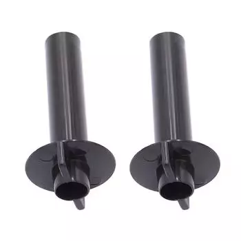 2 шт салона автомобиля задний багажник грузовая обшивка панели барашковые гайки для Ford Mustang 2005-09