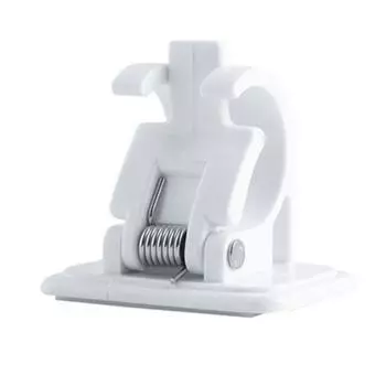 2 шт. Самостоятельно подвесные кронштейны для штор, организованный столб 808 models