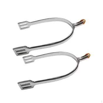 2 шт. сапоги для верховой езды со шпорами, прочные, многоразовые, для верховой езды, для мужчин, цинковый сплав, английский