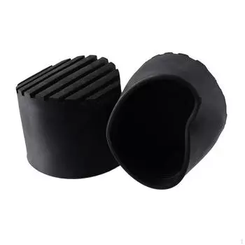 2 шт., сапоги с удлинителем и лестницей, круглые гибкие практичные черные аксессуары для гаража 5.6cm