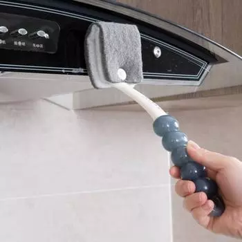 2 шт., щетка для чистки, эргономичная, мягкая, с длинной ручкой, многофункциональная, сильная чистка, удобный захват, чистка A