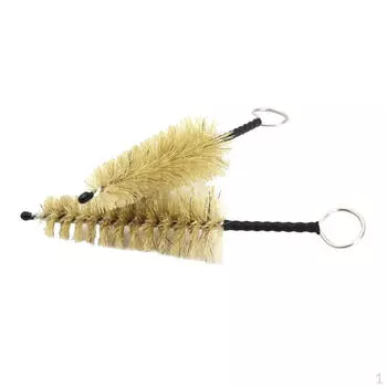 2 шт., щетка для чистки мундштука, инструмент для музыкального обслуживания