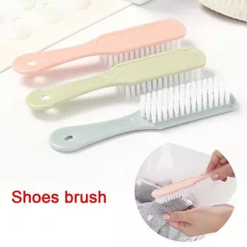 2 шт. щетка для чистки обуви разноцветный