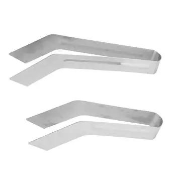 2 шт., щипцы для трансплантации садовых растений из нержавеющей стали, плоскогубцы для удаления растений, для уменьшения Roo