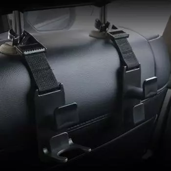 2 шт. SD-2510 Многофункциональный крючок для заднего сиденья автомобиля Универсальный пластиковый компактный крючок
