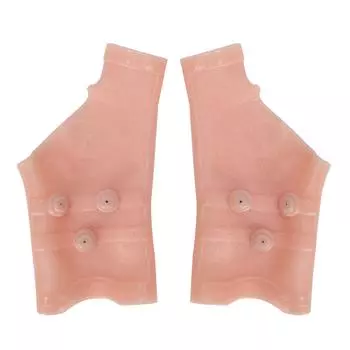 2 шт. SEBS Магнитная терапия Поддержка запястья и большого пальца Облегчение боли Эластичный моющийся запястный бандаж