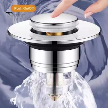 2 шт. Сельскохозяйственный фильтр для слива раковины с латунным сердечником, простая установка, фильтр для слива раковины, надежная фиксация, сельскохозяйственный фильтр для слива 2pcs