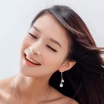2 шт. серьги-капли сверкающие креативной формы, простой стиль, элегантные женские висячие серьги из сплава, модные украшения серебряный
