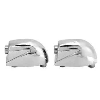 2 шт. серебряный прочный и долговечный фиксатор для барабана, простой в установке, металлический фиксатор для барабана