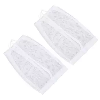 2 шт. сетчатый плещущийся регулируемый ремень многоразовый сушильный вьющийся плещущийся чепчик для домашнего путешествия