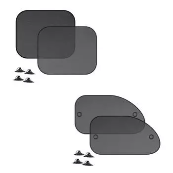 2 шт. сетчатая ткань автомобильный солнцезащитный козырек светоотражающий защитный козырек от солнца