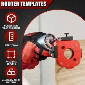 2 шт. Шаблон для резки филе R10 - R40, шаблон дуги R-угла, шаблоны радиуса угла для фрезера из алюминиевого сплава