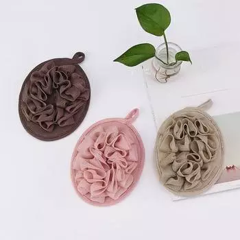 2 шт. шарик для душа модный экологически чистый удобный прочный чрезвычайно твердый мочалка для ванны для взрослых