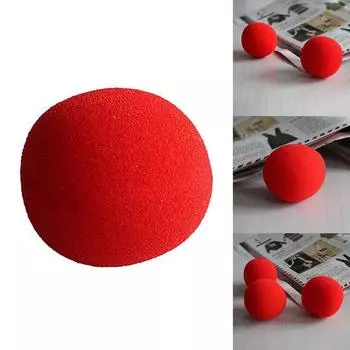 2 шт. Шарик из губки 4,5 см. Мягкие шарики из губки. Волшебные трюки крупным планом Zauberar