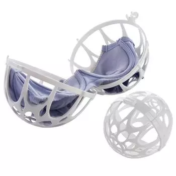 2 шт. шарики для стирки бюстгальтеров, экономящие место, небольшие сетчатые, многоразовые чистящие средства, личная гигиена, нижнее белье, защита для дома, общежития