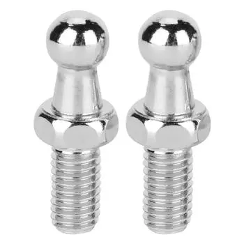 2 шт., шариковая шпилька из алюминиевого сплава с ЧПУ для газовых стоек, капот с шаровой головкой (M8)