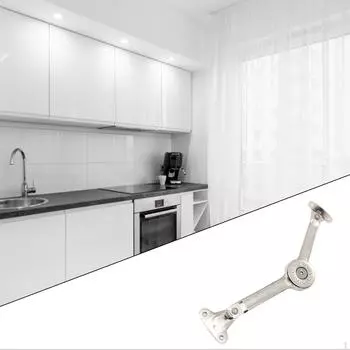 2 шт. шарнир для поддержки крышки, гибкие петли для закрытия, регулируемые натяжные петли C