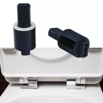 2 шт. шарнир сиденья, петли крышки унитаза, монтажный соединитель для крепления крышки унитаза для замены шарнира поворотного демпфера с мягким закрытием