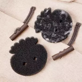 2 шт., шары для стирки в виде осьминога, противозапутывающиеся, двухсторонние, очиститель одежды, поглотитель ворса, фильтр для волос Fish